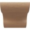 Ekena Millwork 6in. W x 6in. H x 20in. L Carmel Woodgrain TimberThane Rafter Tail, Primed Tan RFTUR06X06X20CARRCPR - alternate 3